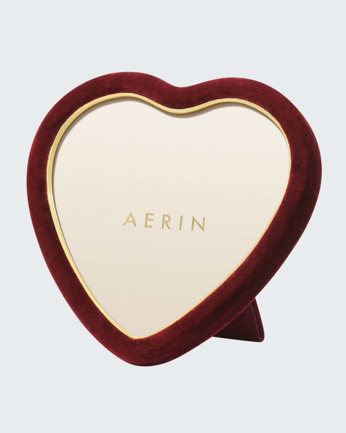 AERIN Valentina Velvet Heart Frame | Bergdorf Goodman