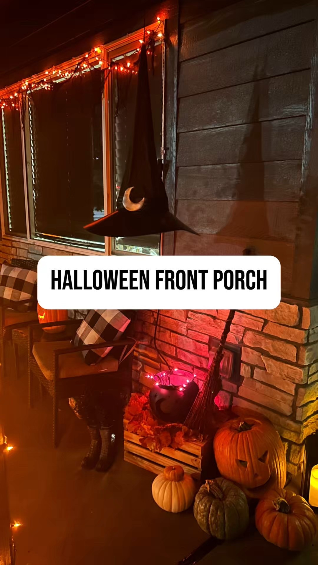 Halloween front porch 🎃

Spooky cute decor with Falloween vibes. #halloweenfrontporch #halloweendecor #frontporchdecor

#LTKSeasonal #LTKHalloween #LTKHome