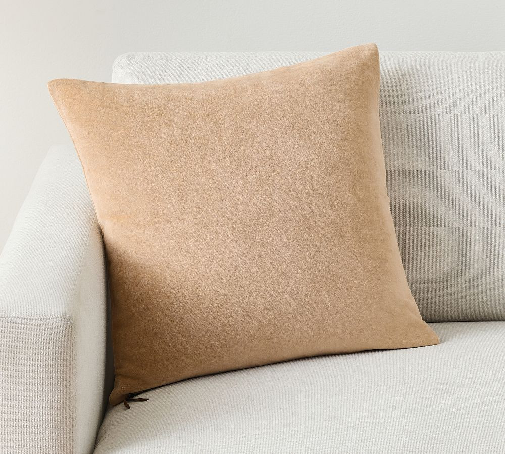 Everywhere Velvet Pillow | Pottery Barn (US)