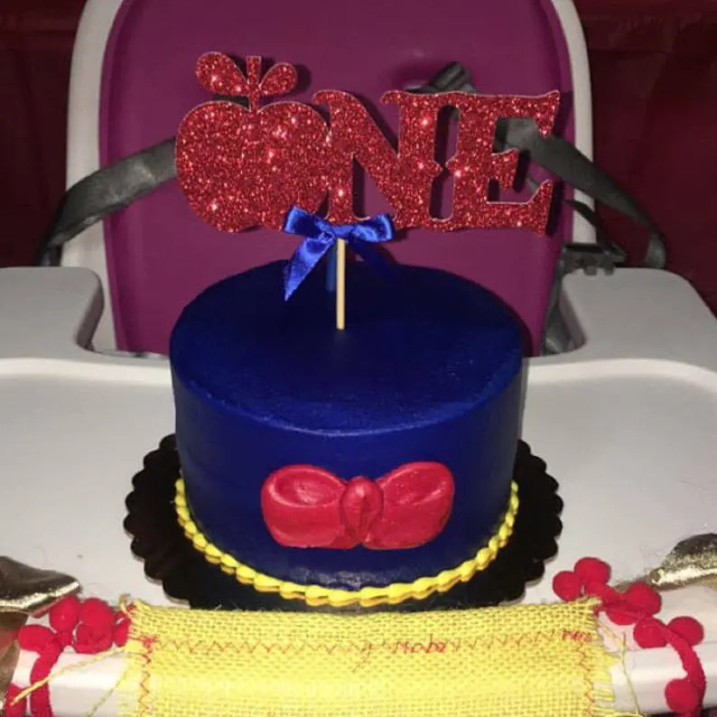 Apple Cake Topper. TWO. Cake Decor. Apple Birthday Decorations. Party Decor. - Etsy | Etsy (US)