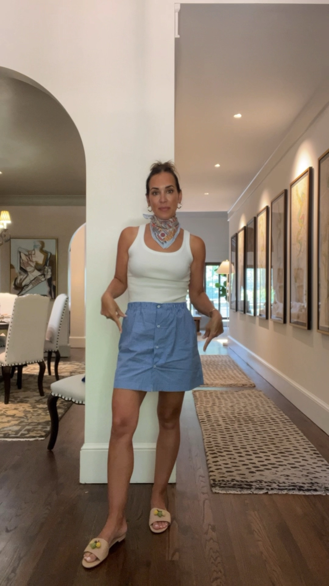 Skirt is Poetic Provisions!