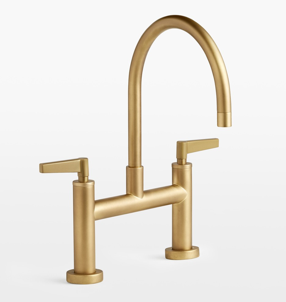 Blair Lever Handle Kitchen Faucet | Rejuvenation