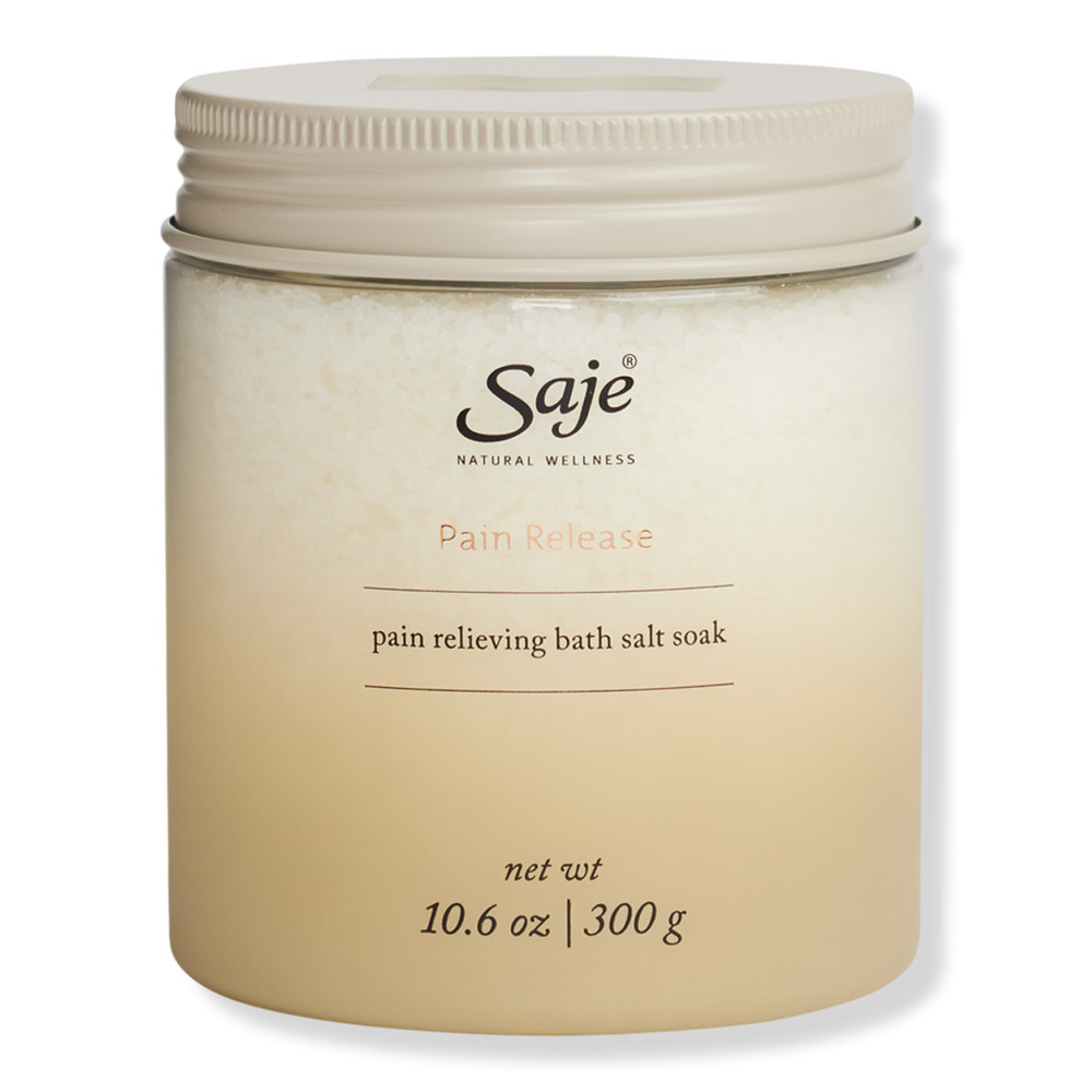 Saje Natural Wellness Pain Release Pain Relieving Bath Salt Soak | Ulta