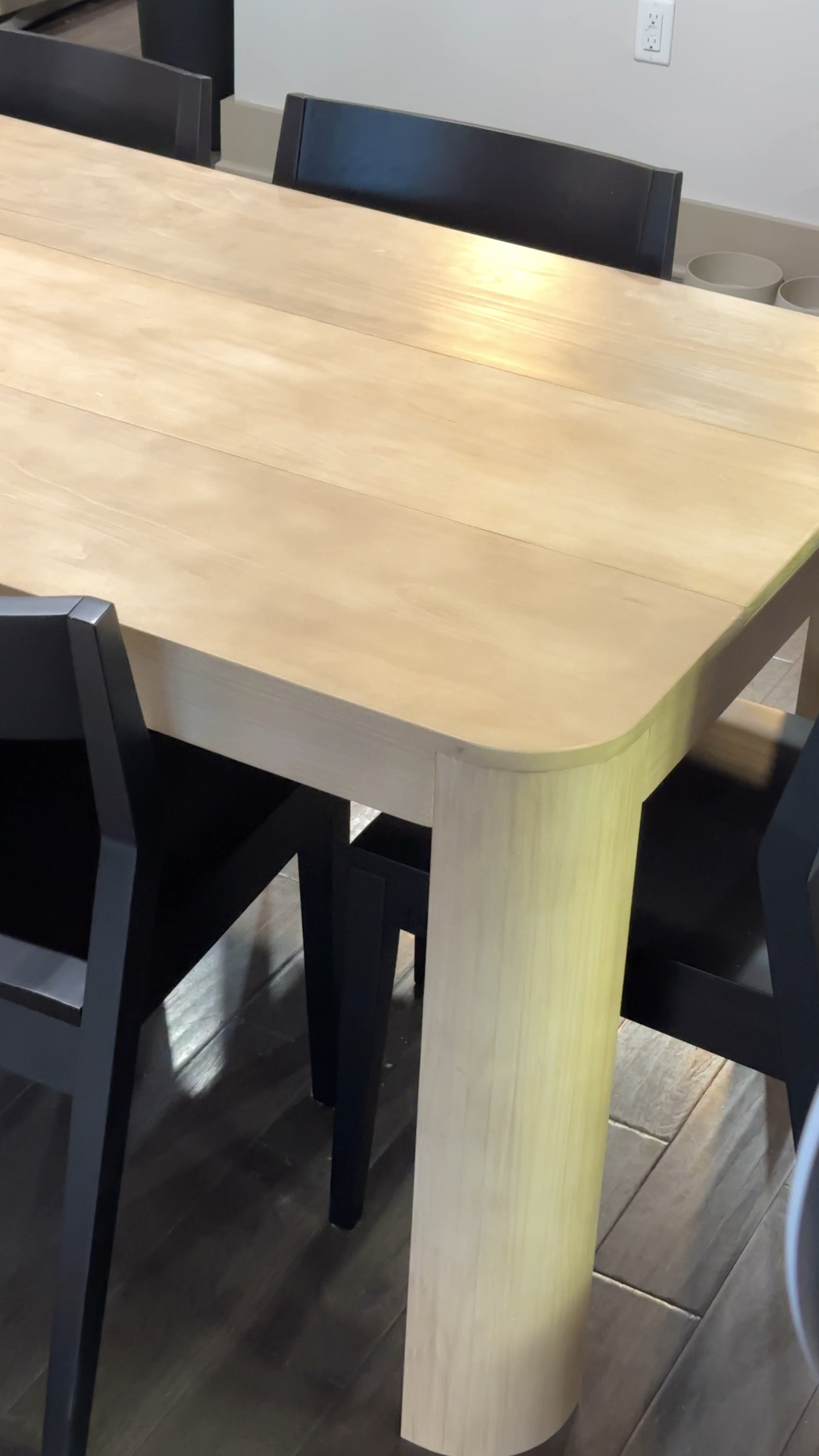 ON SALE! The perfect modern dining table and chair set, solid wood table, kitchen table, modern dining chairs, black chairs, minimalist furniture 

#LTKstyletip #LTKhome #LTKSpringSale