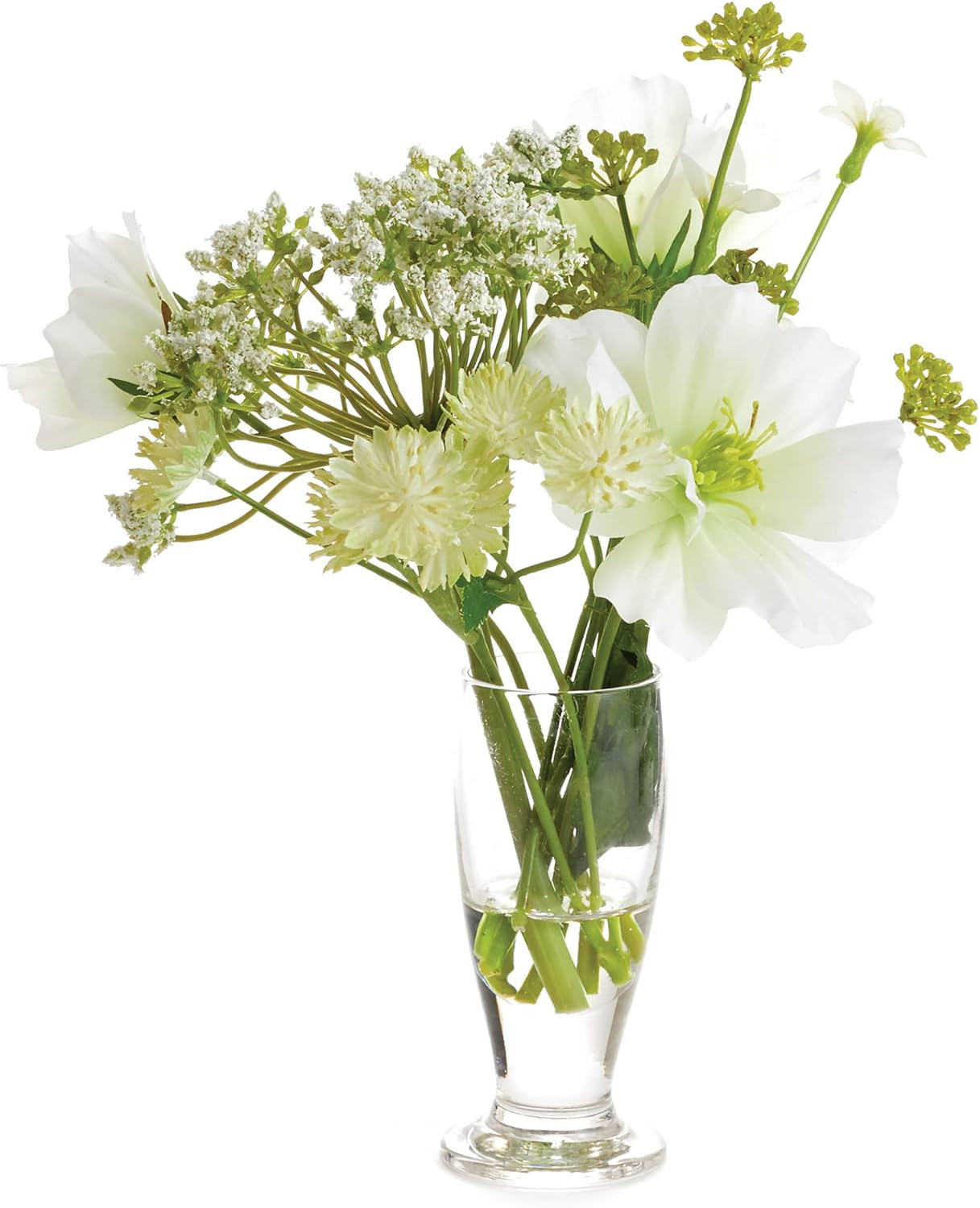 Napa Home & Garden Cosmos Mixed Arrangement In Vase 9.5" Multi | Amazon (US)
