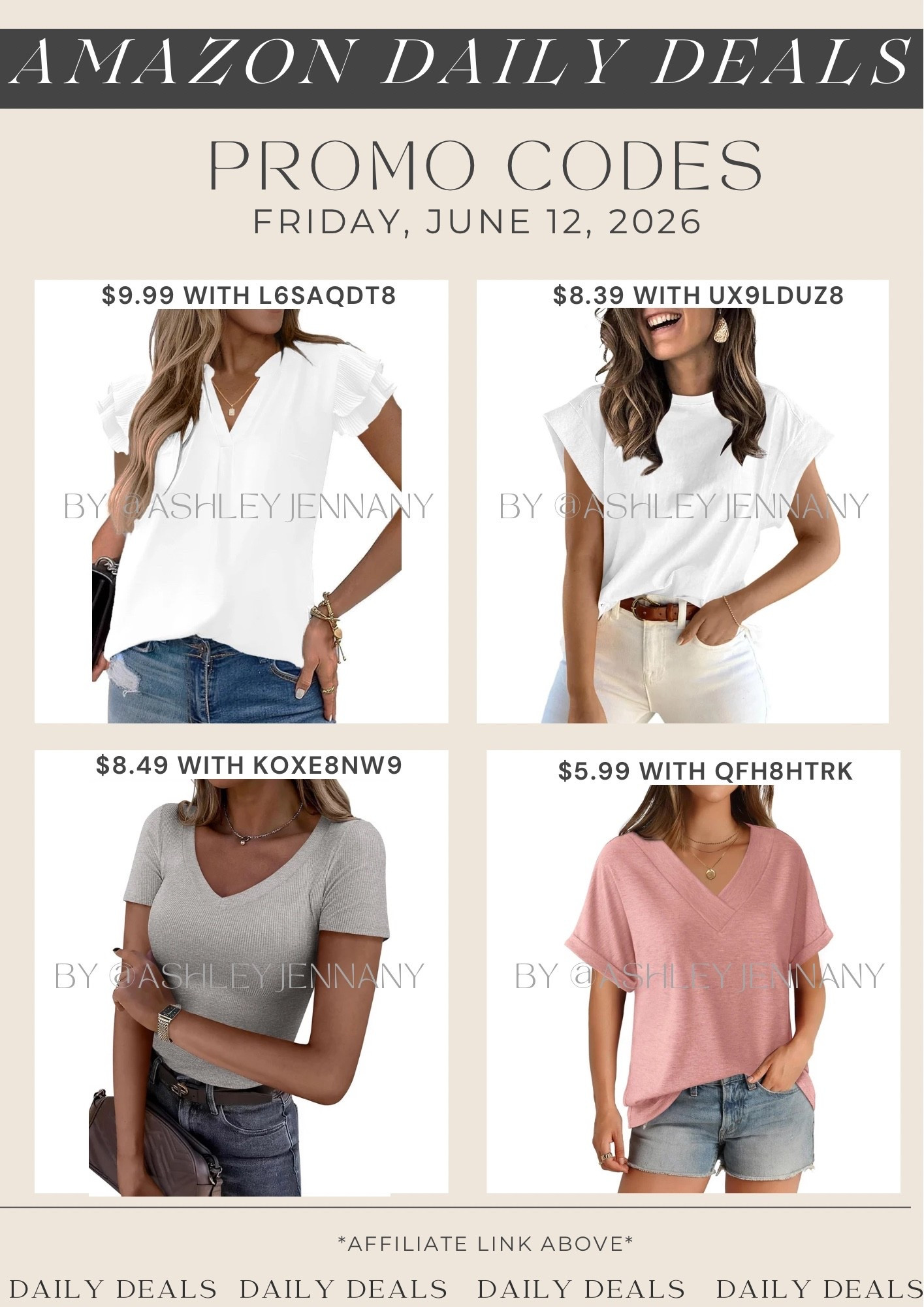 Amazon deals

#LTKSaleAlert #LTKootd #LTKMidsize