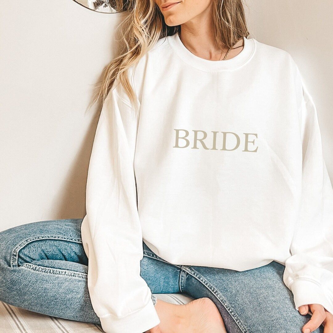 Bride sweatshirt | bride crewneck | Etsy (US)