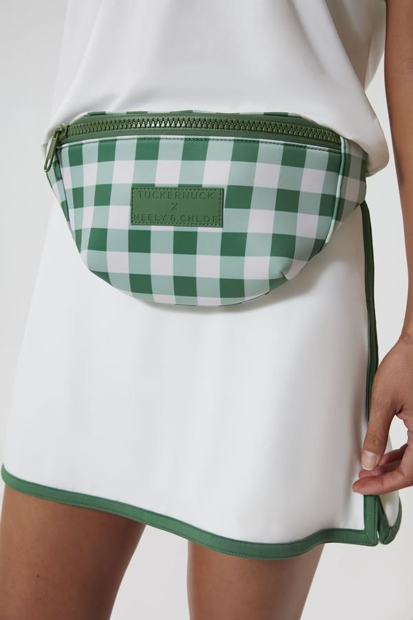Green Trellis Fanny Pack | Tuckernuck (US)