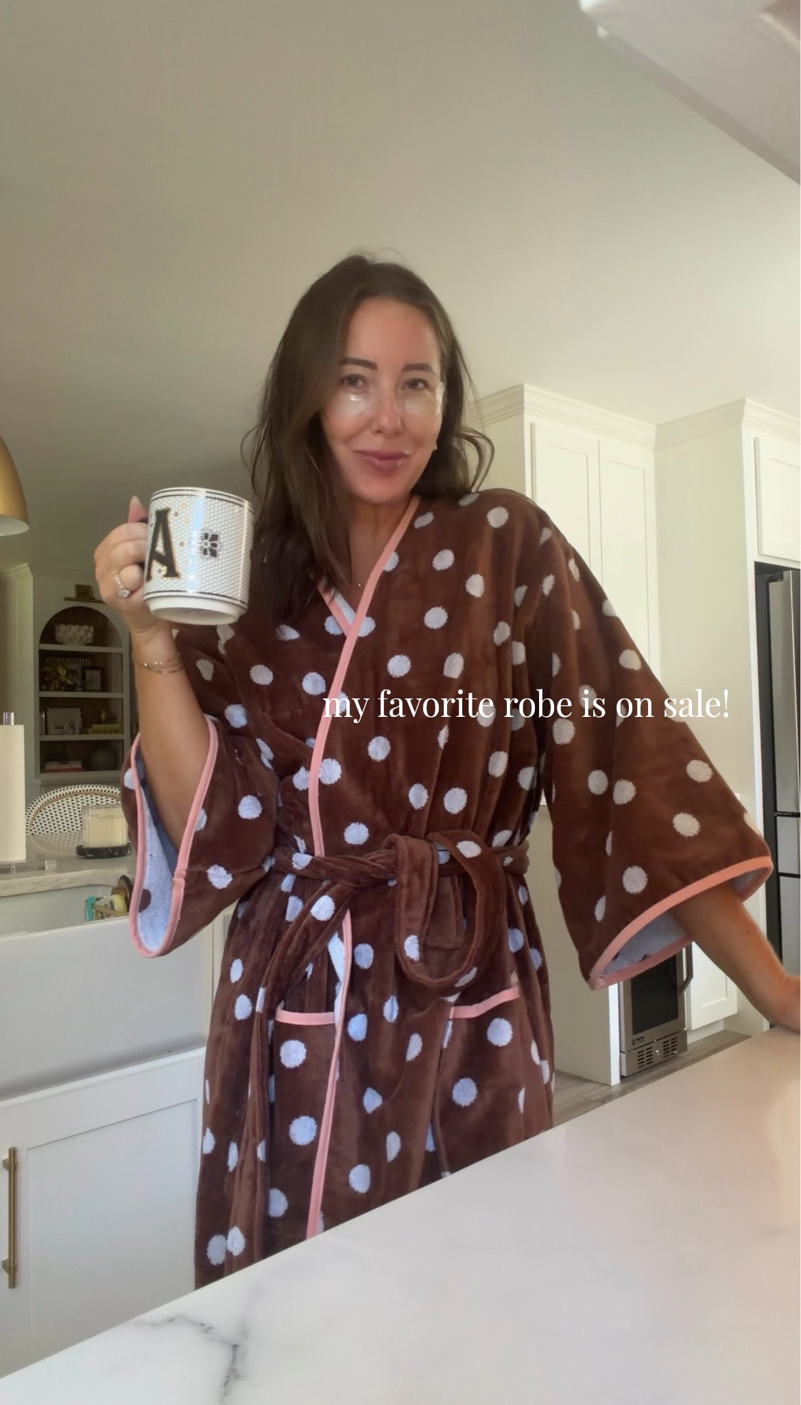 My robe is 25% off as is everything on Weezie’s website! Ends tonight!! ✨

#LTKootd #LTKSaleAlert #LTKBeauty