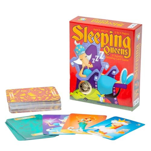 Sleeping Queens Fun Card Game for Kids and Families. Great for Kids aged 8+ and 2-5 Players, from Gamewright. | Amazon (US)