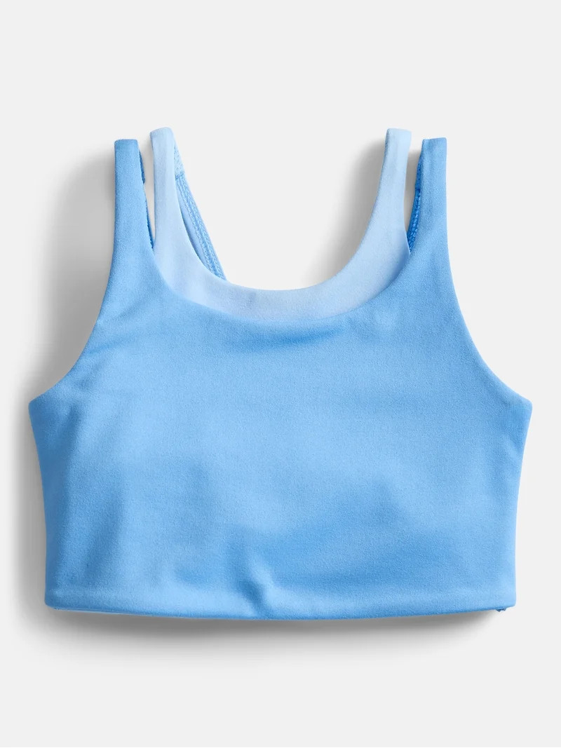 Athletic Works Girl\u2019s Active Fashion Sports Bra, Sizes 4-18 & Plus | Walmart (US)