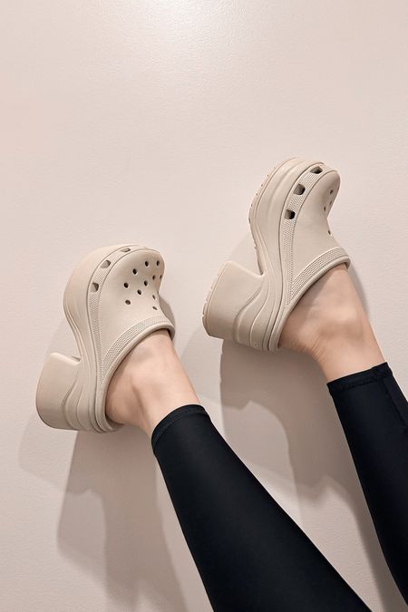 My Crocs are 40% off today! They’re the comfiest heels I’ve ever own! I also never thought I would buy a pair of Crocs but here we are, just purchase in black today too! I’m 7.5 and purchased a 7!

#LTKSpringSale #LTKstyletip #LTKfindsunder50
