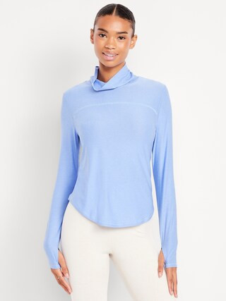 CloudMotion Funnel Neck Top | Old Navy (US)