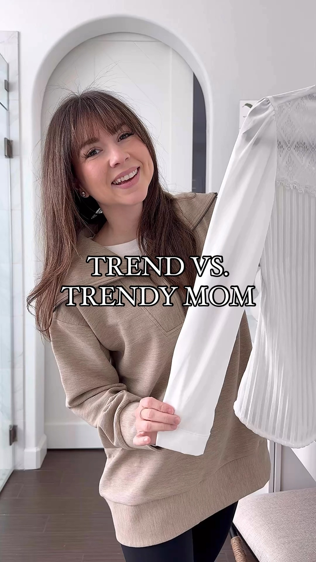 New trend vs. trendy mom outfit with a high neck blouse. Adding a high neck blouse under your sweaters is a great way to jazz them up. 

Blouse 4 
Sweater xs 
Jeans 25p
Amazon belt 
The cutest suede bag also has a crossbody strap 
Boots 5.5

Causal outfit. Sweater outfit. Trendy mom. Trendy outfit. Fair isle sweater. Blouse. Winter outfit. 


#LTKStyleTip #LTKWatchNow