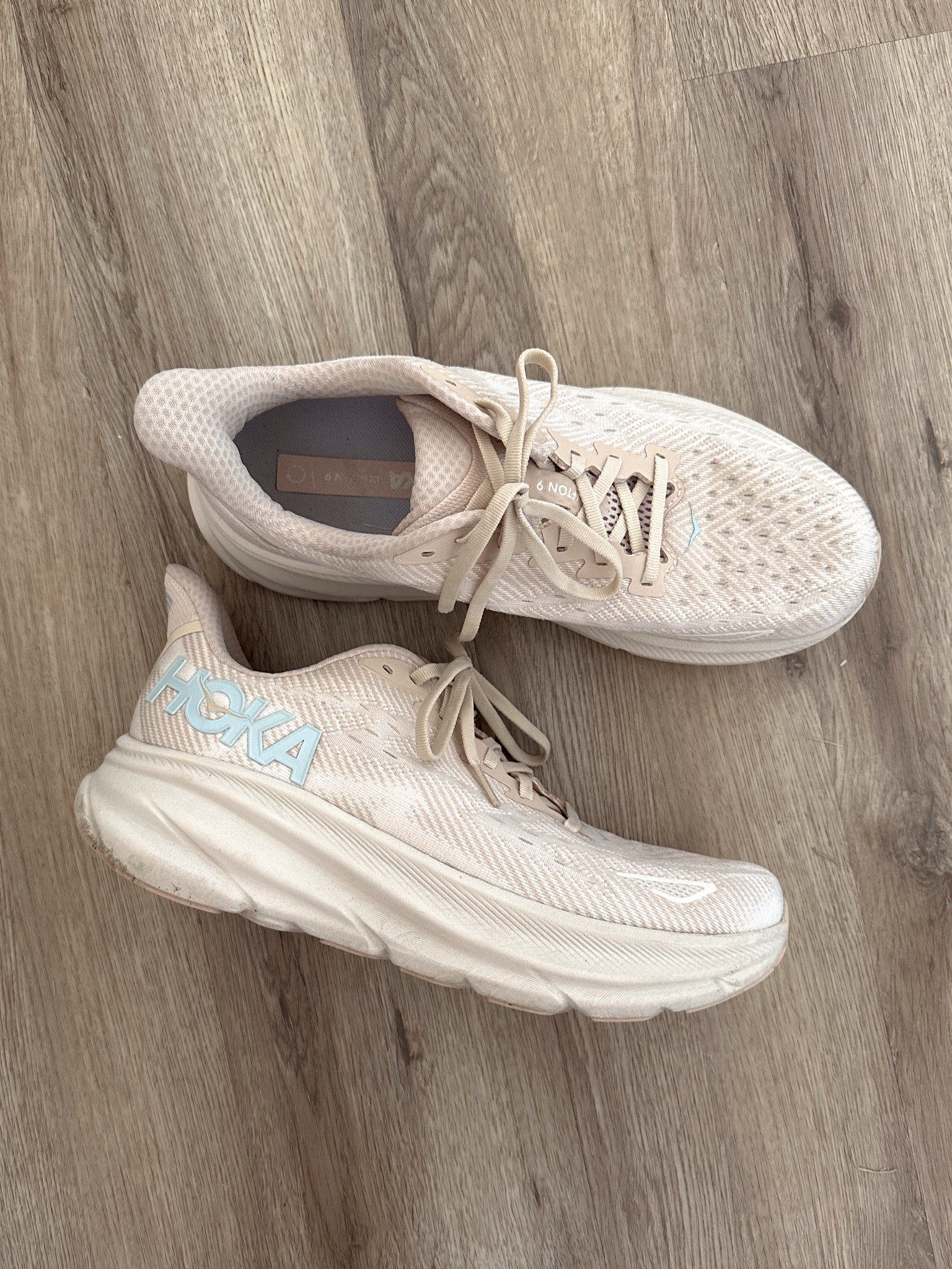 Love these shoes for daily walks and runs — so comfortable and cute!