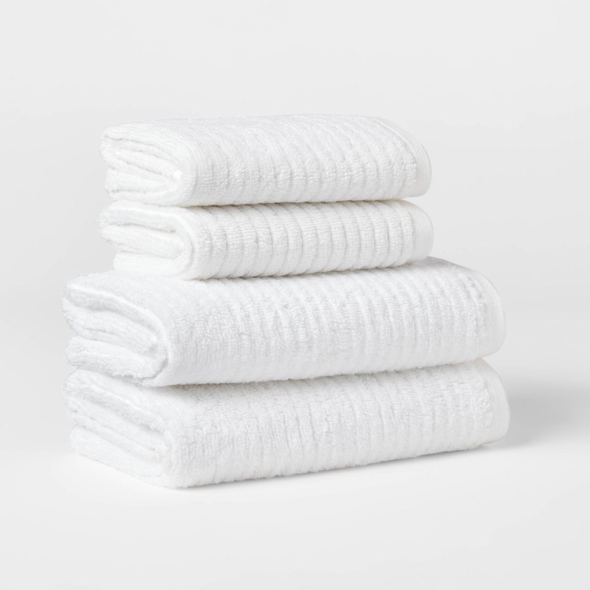 Quick Dry Ribbed Bath Towel Set … curated on LTK