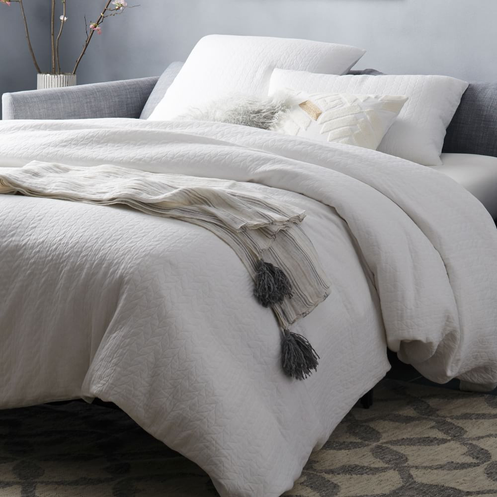 Shelter Queen Sleeper Sofa | West Elm (US)
