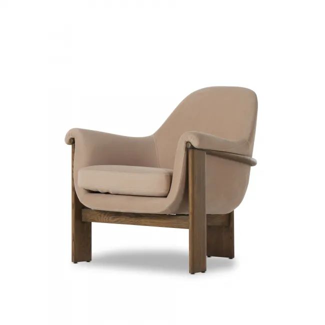 Santoro Chair Merill Flax | Gracious Style