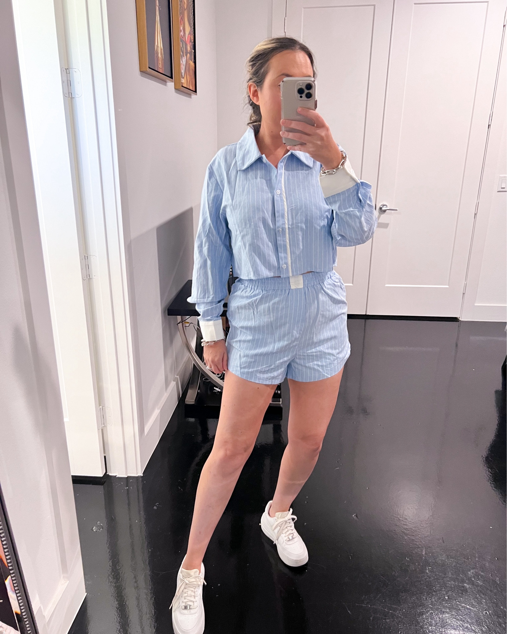 Boxer shorts matching set

Boxer shorts. Boxer shorts outfit. Boxer shorts look. Summer outfit. Matching set. Summer style. 

#LTKTravel #LTKSeasonal #LTKStyleTip