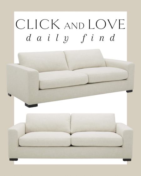 Daily find! Under $1000 for this neutral sofa. Would work well in a modern or more traditional space 👏🏼

Neutral sofa, sofa, living room, seating area, Modern home decor, traditional home decor, budget friendly home decor, Interior design, look for less, designer inspired, Amazon, Amazon home, Amazon must haves, Amazon finds, amazon favorites, Amazon home decor #amazon #amazonhome



#LTKstyletip #LTKfamily #LTKhome