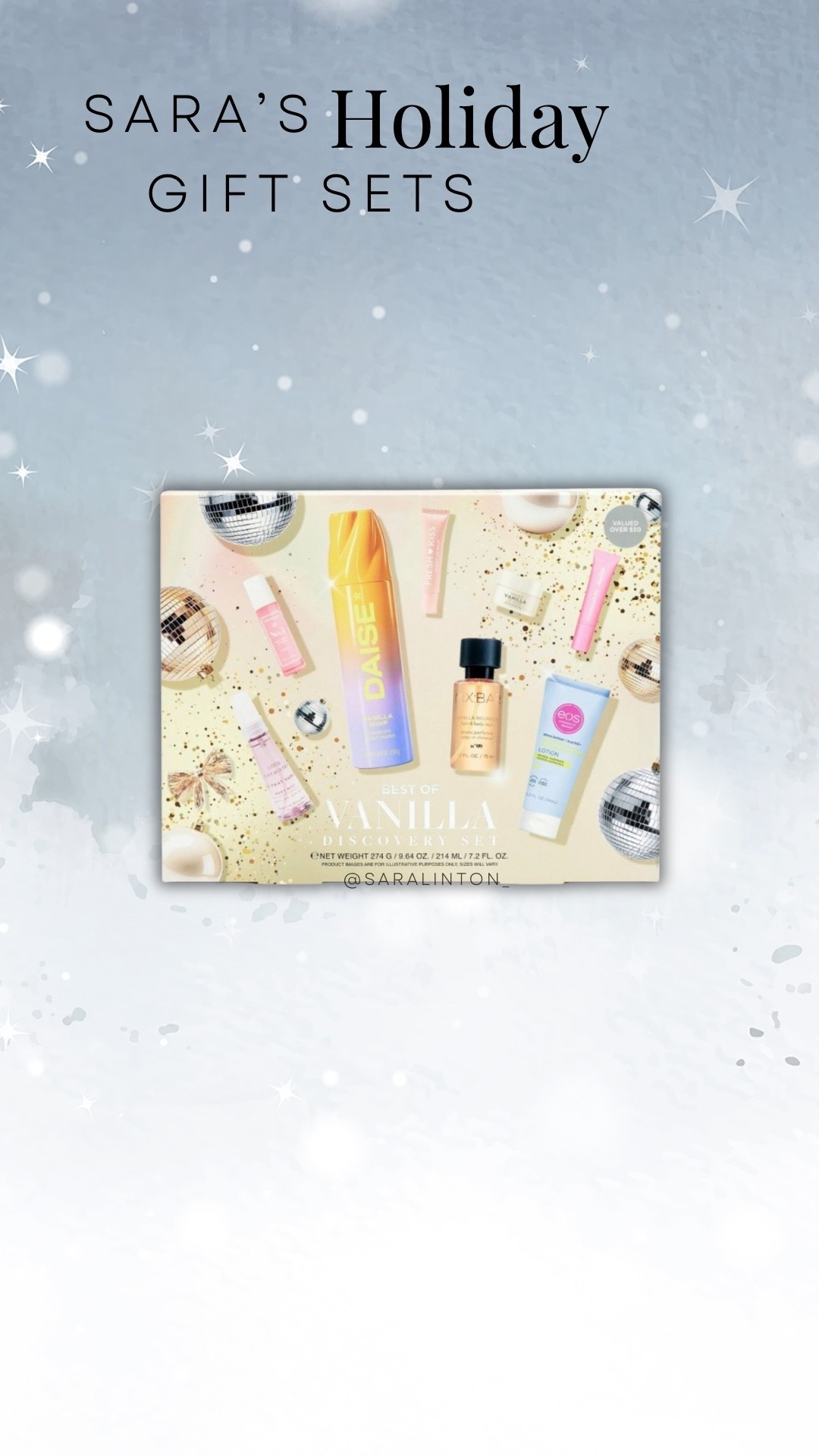 Vanilla Discovery Set 😍


#LTKGiftGuide #LTKFindsUnder50 #LTKBeauty