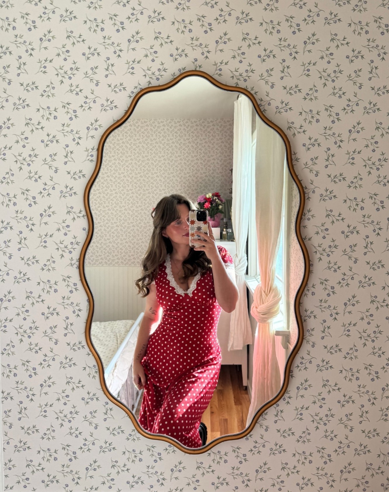 Cutesy little polka dot dress ❤️🤍

#LTKootd #LTKSaleAlert