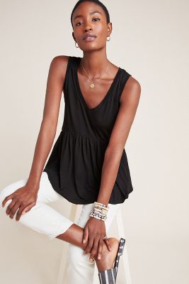 Hayley Babydoll Tank | Anthropologie (US)