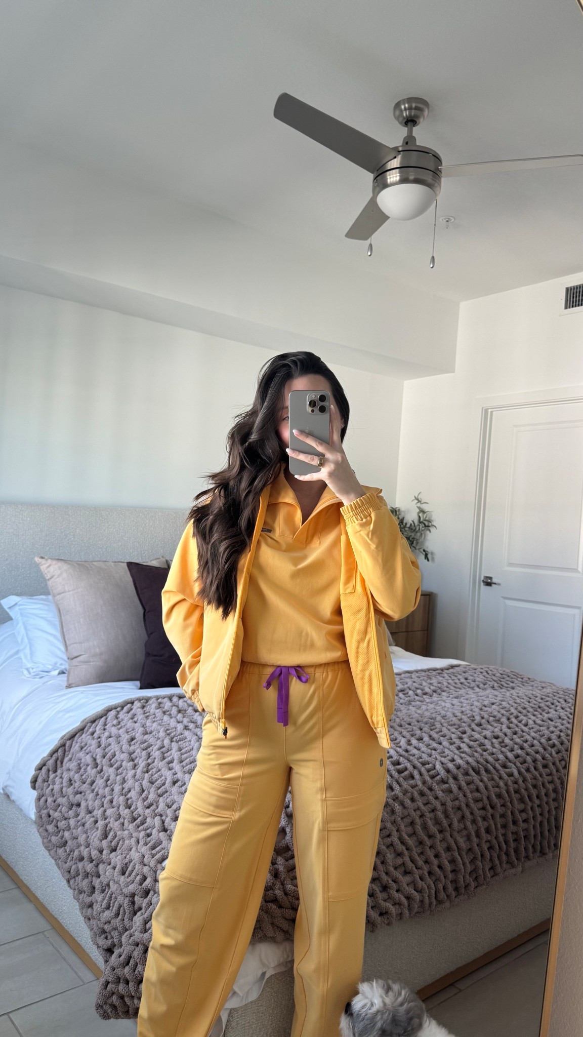 Figs scrubs in Dandelion 💫