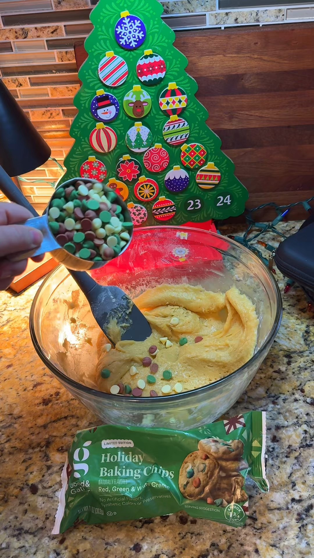 Yall these dye free holiday baking chips are amazing!!! 

#LTKSeasonal #LTKfoodie #LTKKids