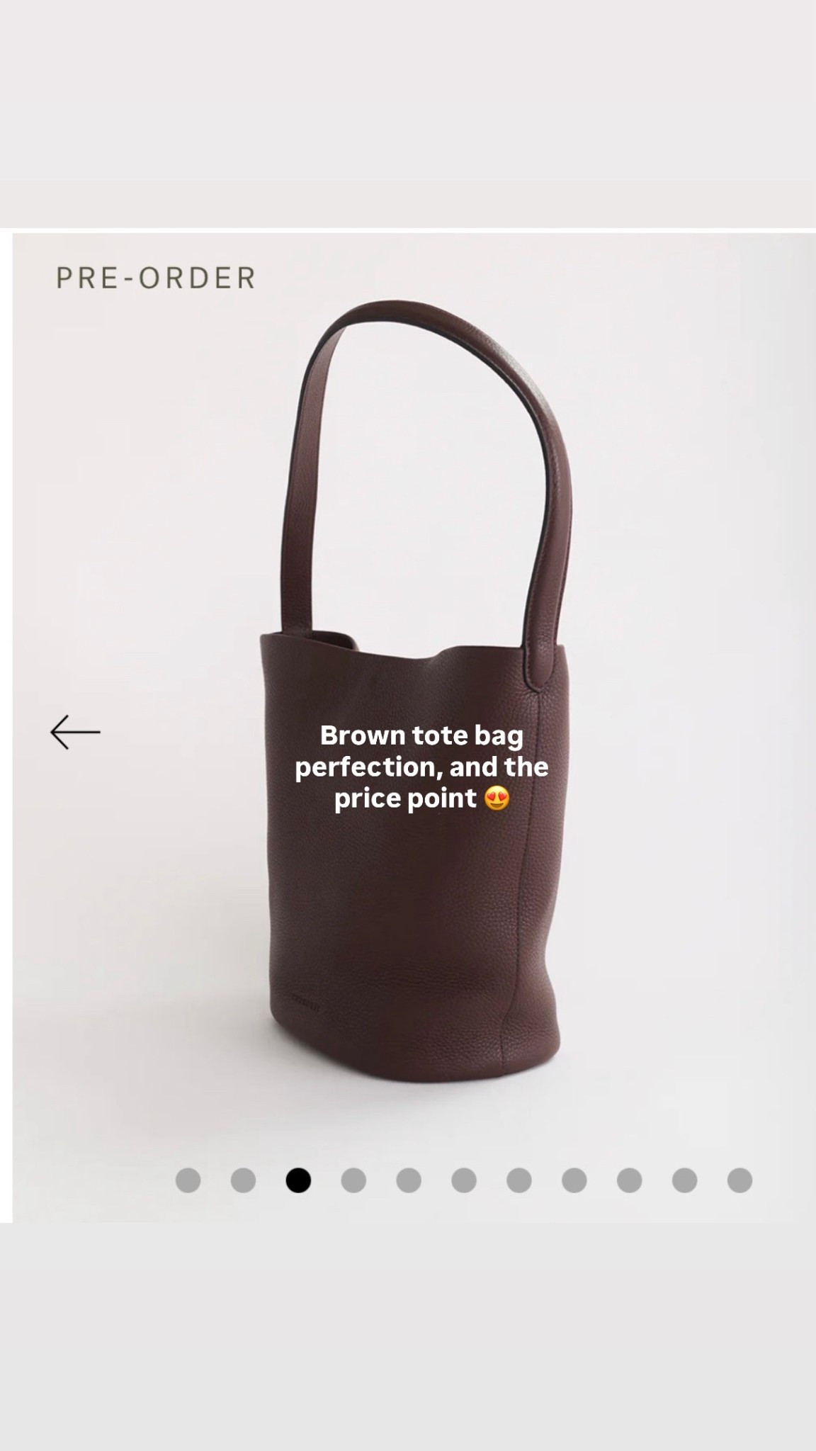 The Row tote samsies! 

#LTKbag