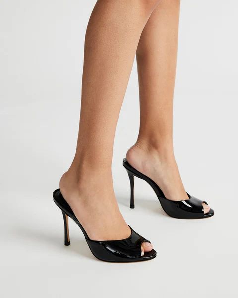 PRIYA BLACK PATENT | Steve Madden (US)