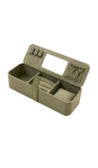 The Jewelry Case in Olive | Revolve Clothing (Global)