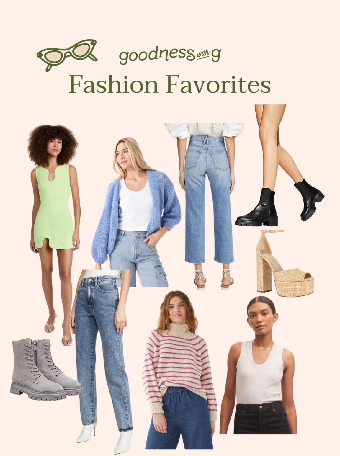 October fashion favs🛍️