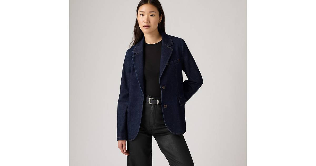 Stella Relaxed Blazer | Levi's US