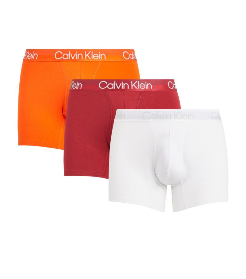 Calvin Klein Modern Structure Boxer Briefs (Pack of 3) | Harrods