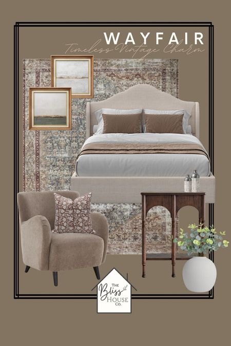 ✨ Transform your space with timeless vintage charm! ✨ Discover elegant decor from @Wayfair that brings warmth and sophistication to any room. 🛋️🖼️

#LTKStyleTip #LTKHome