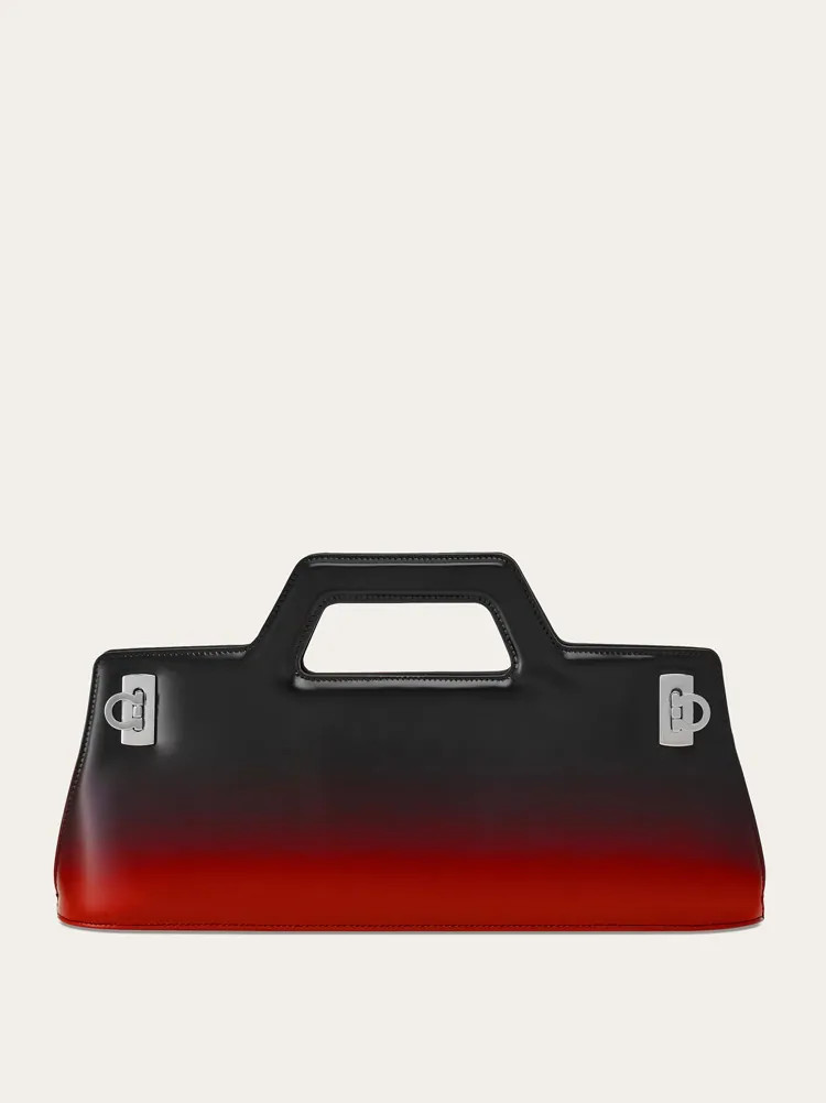 Wanda East-West top handle with airbrushing | Ferragamo