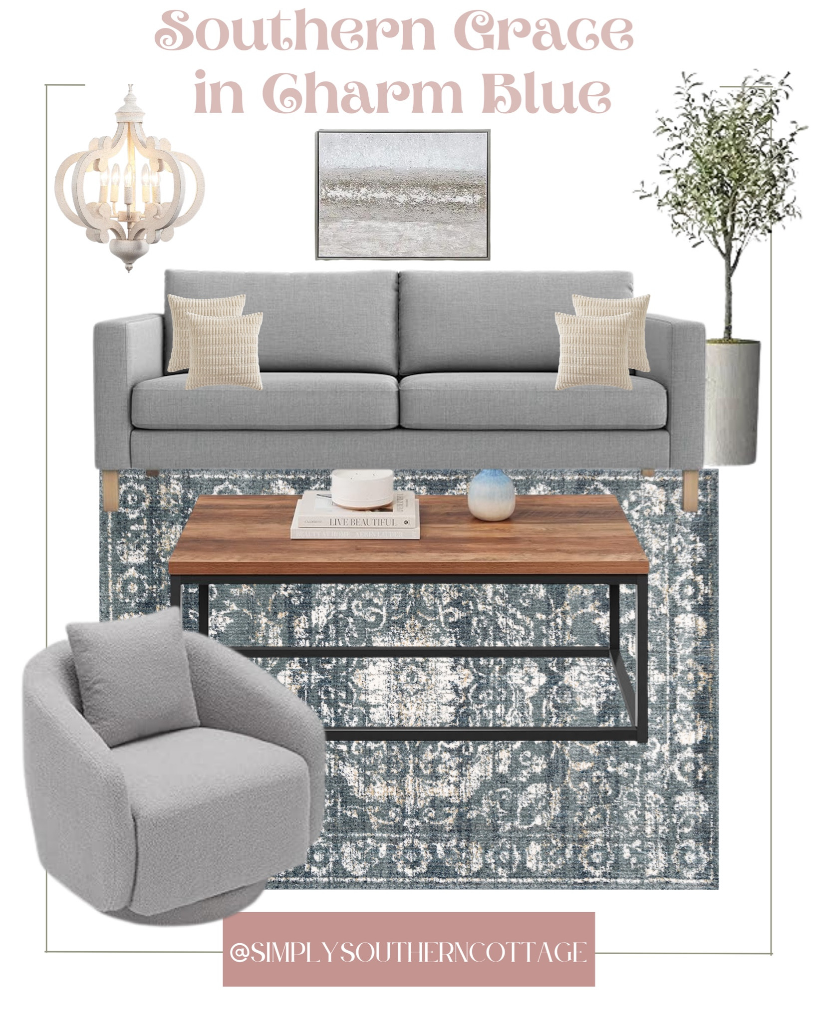 New simply southern cottages rugs by Orian! Available on Amazon!

simply southern cottage - simply southern cottage rugs - new rugs - amazon - amazon home - home decor - home 

#LTKHome #LTKSeasonal