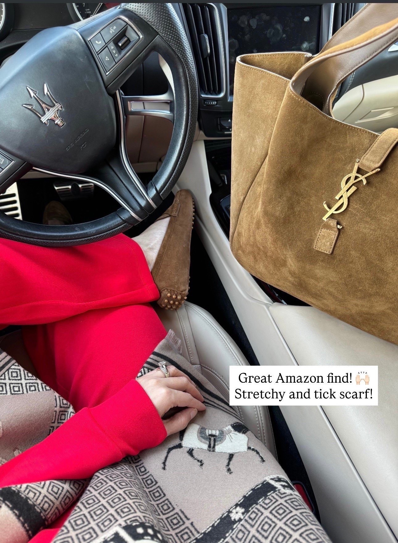 I love when I find great finds at Amazon 
This beautiful scarf is tick and stretchy 
Perfect for layering 
Gorgeous Spanx set 
This vivid red color is 🔥 this set has an amazing fabric! So stretchy and so comfortable 
The perfect set for lounging, traveling and running errands 
For spanx use code ALINEXSPANX for 15% off first time purchase 



#LTKSeasonal #LTKootd #LTKU