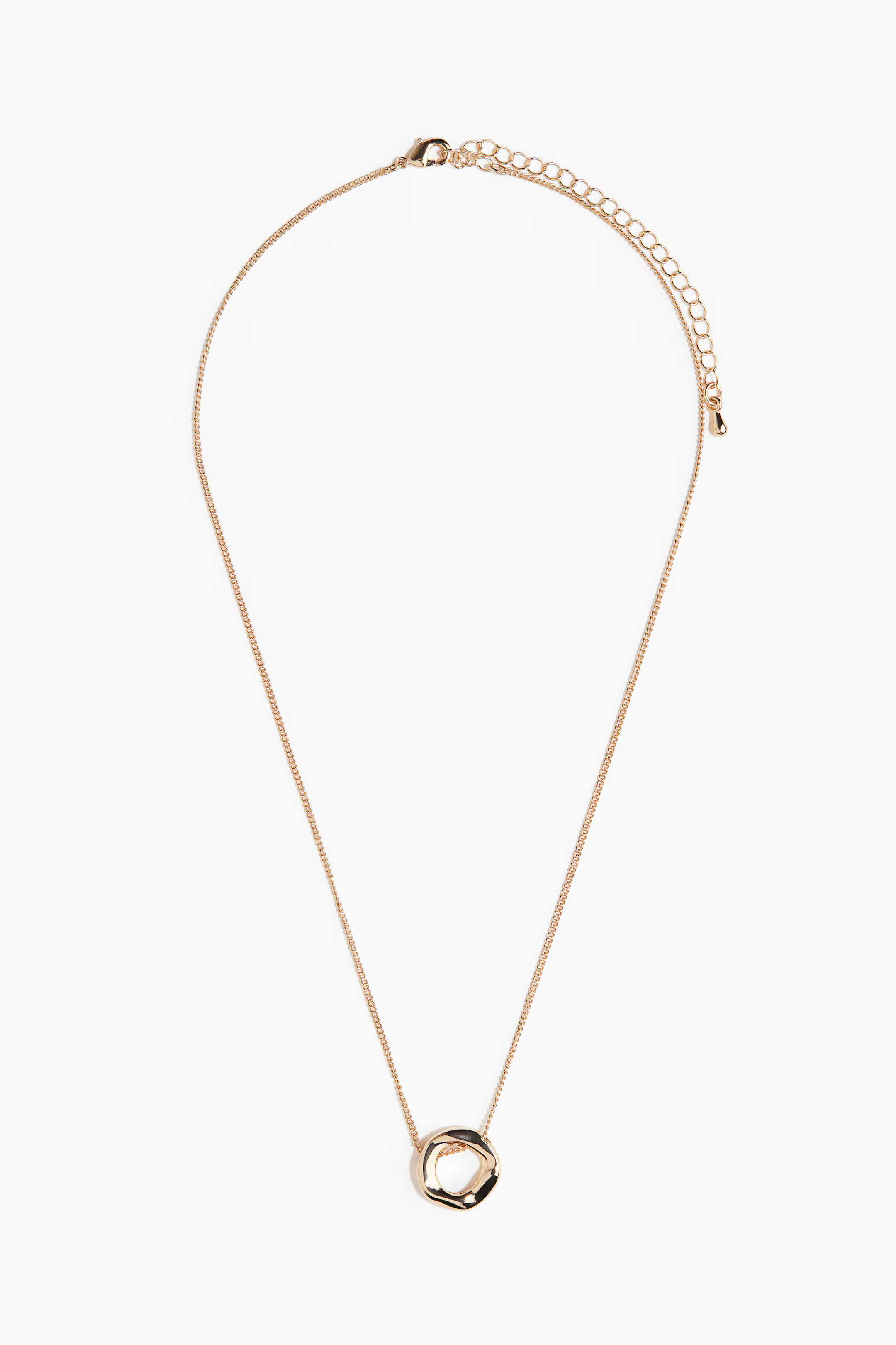 Necklace with Ring Pendant | H&M (US + CA)