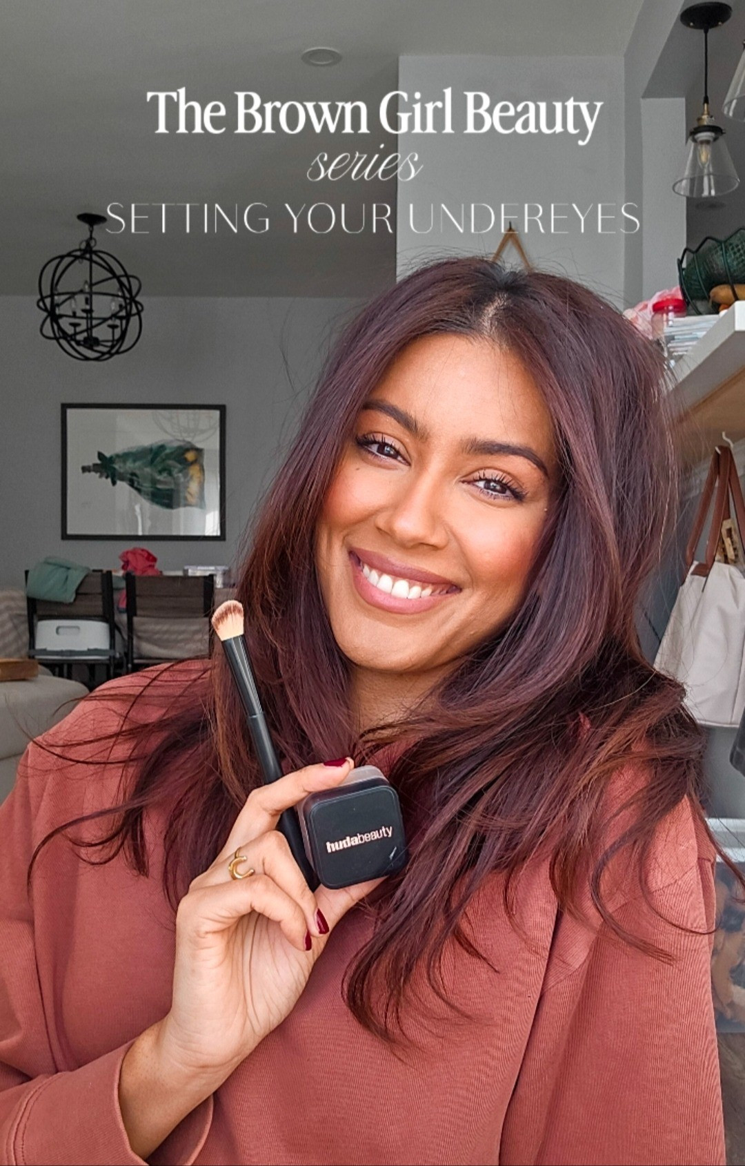 Setting your under eyes. #hudabeauty 

#LTKbeauty #LTKcanada