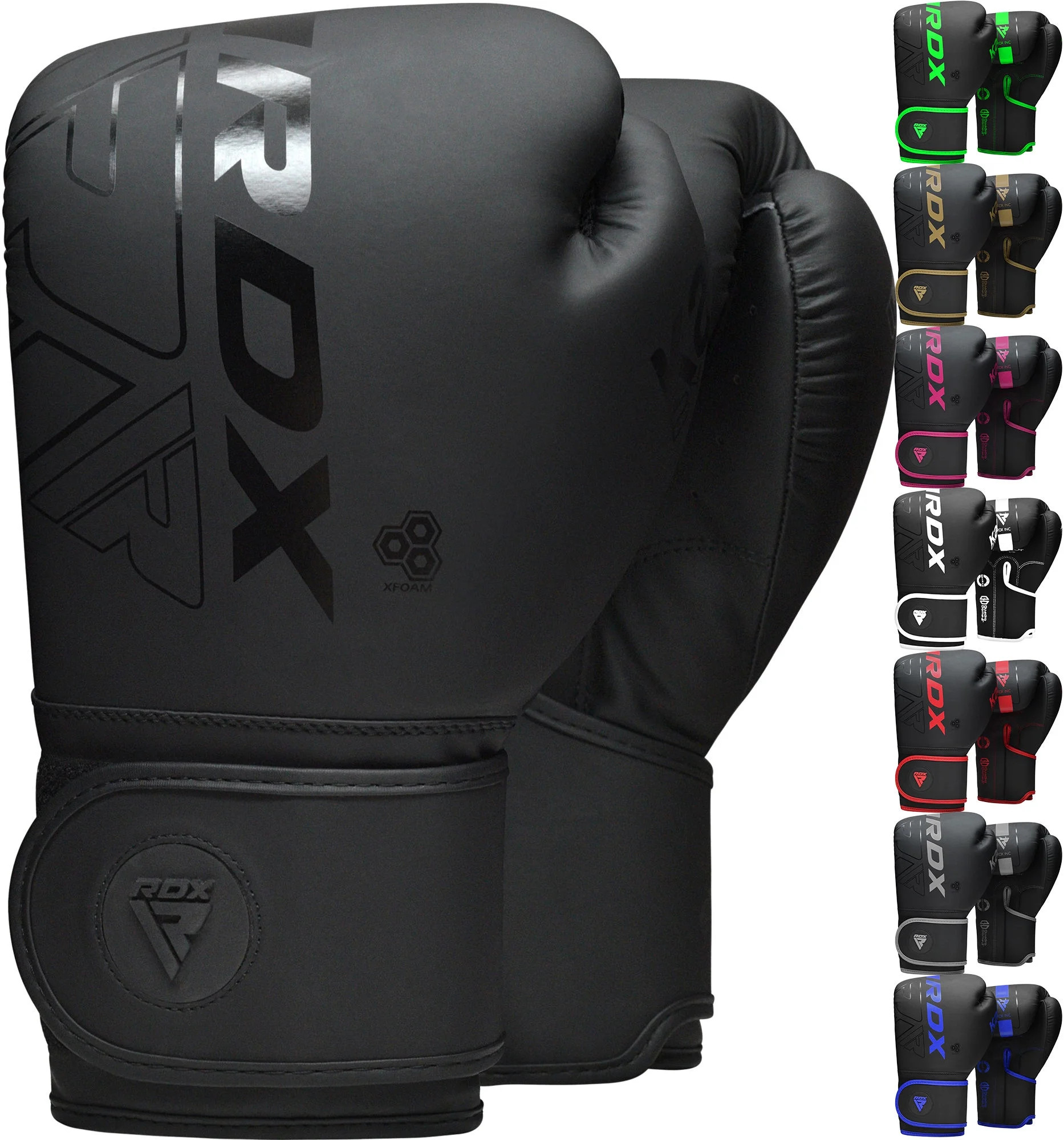 RDX Boxing Gloves Sparring, KARA Patent Training Mitt, MMA,Black,10oz | Walmart (US)