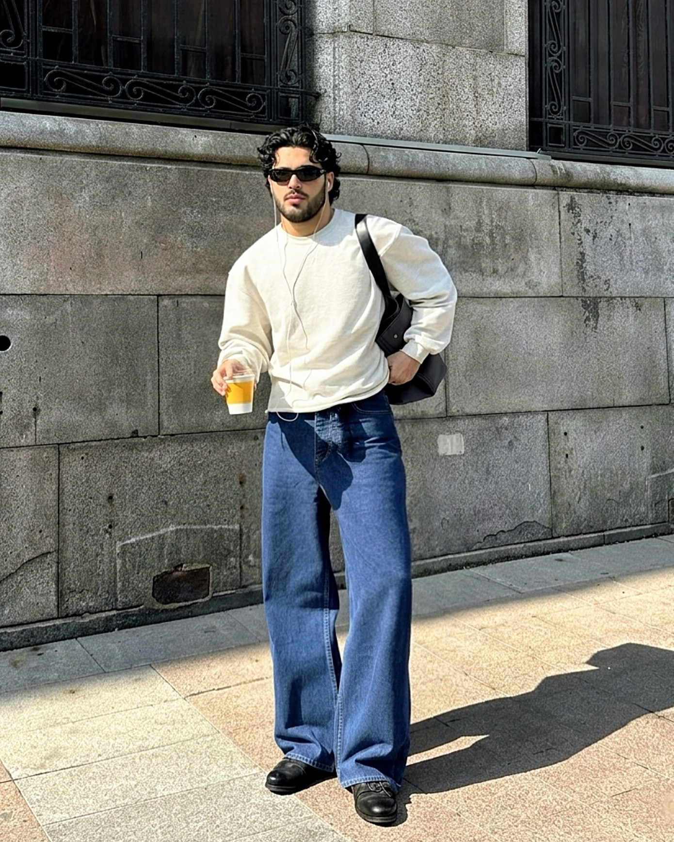 Simple fits are key for an effortless look. Throw on a pair of loafers or oxfords, some blue jeans, and a sweater and you’re set.

#LTKgrwm #LTKMens #LTKWorkwear