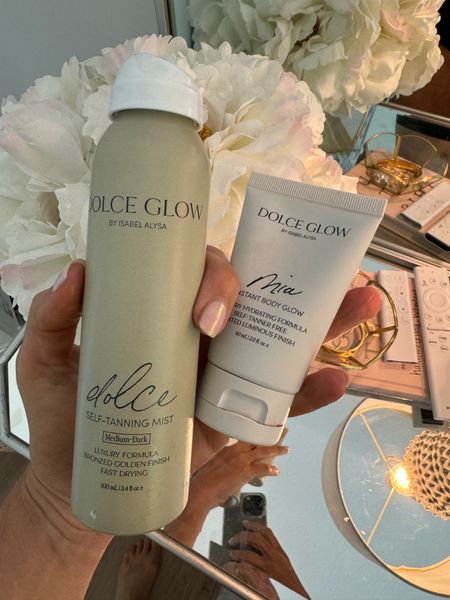 
I just tried the self tanner for the past week for the first time and I actually have been really loving it !!!
Dolce flow medium 

#LTKSeasonal #LTKbeauty #LTKfindsunder50