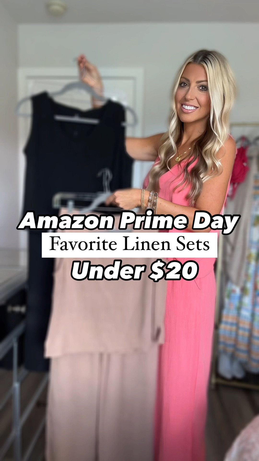 My favorite linen sets I’ve ever owned are on sale today for AMAZON PRIME DAY and currently under $20! They are seriously the softest linen I’ve ever worn, so flattering andadorable mixed together! Love the button detail on the back and the comfy waistband. So cute for everyday, the office, vacation and resort wear. Comes in several colors on Amazon Prime! 

Amazon fashion finds / linen 2 piece set / effortless fashion / resort wear / Vacation outfit / Feminine style / Summer Outfit / affordable / Amazon fashion find / date night outfit / amazon deal / everyday outfit / comfy / chic / office wear 

#amazonprimeday #2pieceset #linenset #amazondeals #summerfashion #linen #vacationset #amazonfashion #resortstyle #resortwear #casualchic #everydayoutfit #vacationoutfit #summeroutfit #womenfashion #datenight #fashionreels #ootdfashion #fashioninspo #styleinspo #amazonfashionfind #ootdfashion #affordablefashion #discoverunder10k #instafashion #amazonfashion #ltkunder50 #effortlessfashion

#LTKSaleAlert #LTKFindsUnder50 #LTKWorkwear