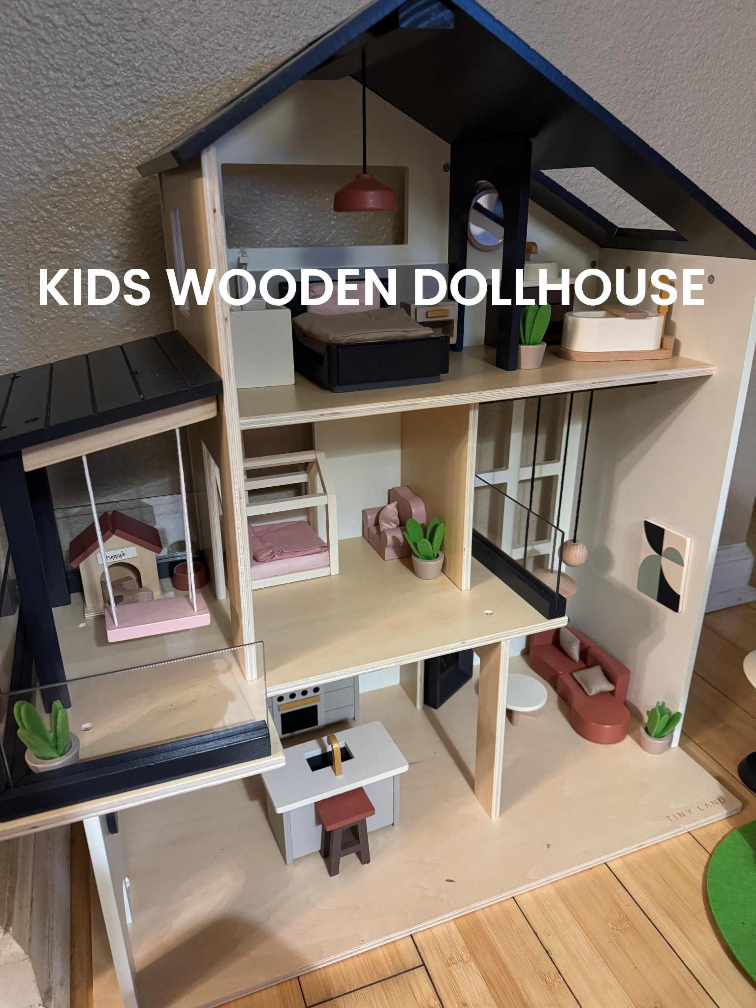 Cutest dollhouse for kids!! 🏠

#LTKFamily #LTKKids #LTKHome