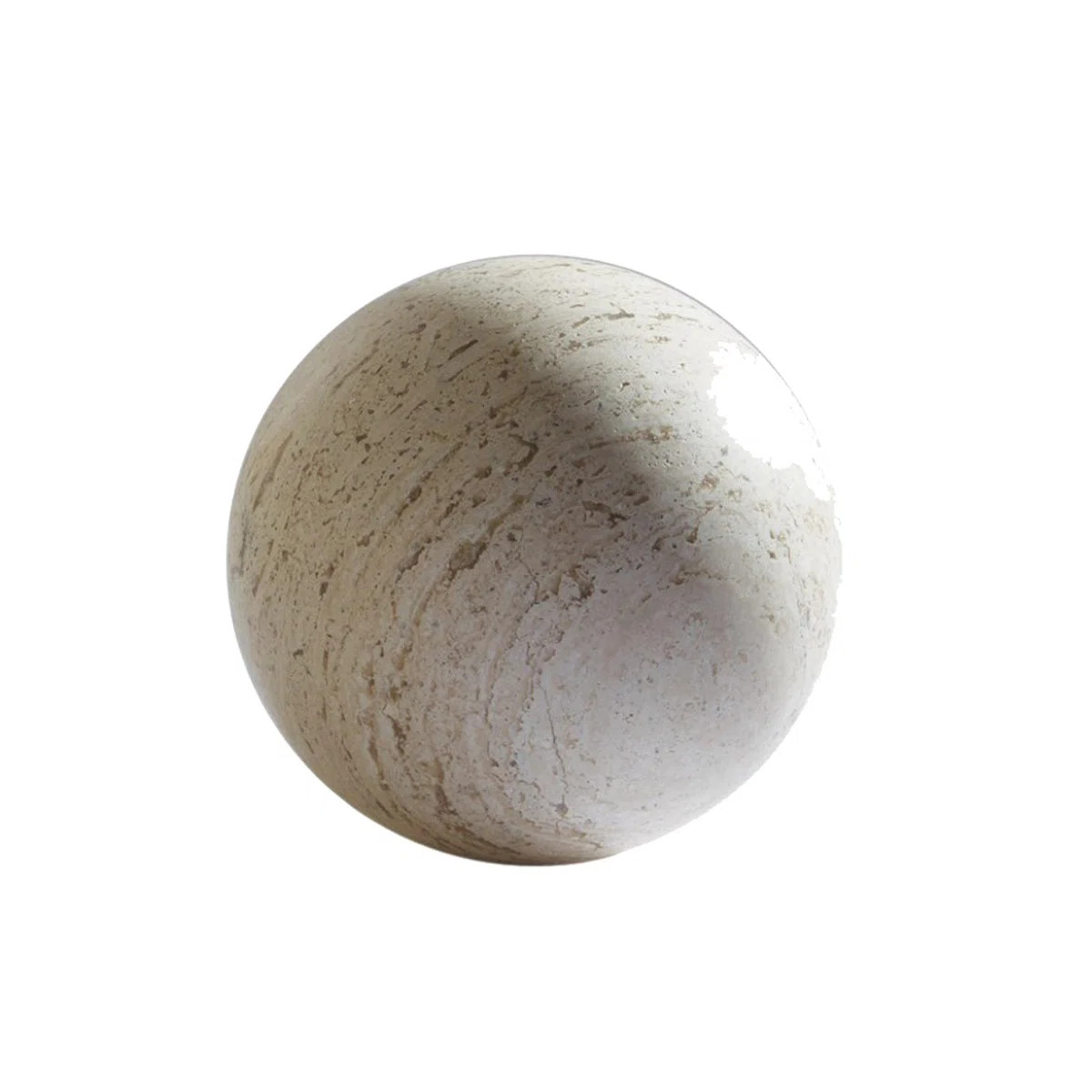 Travertine Sphere | Wayfair North America