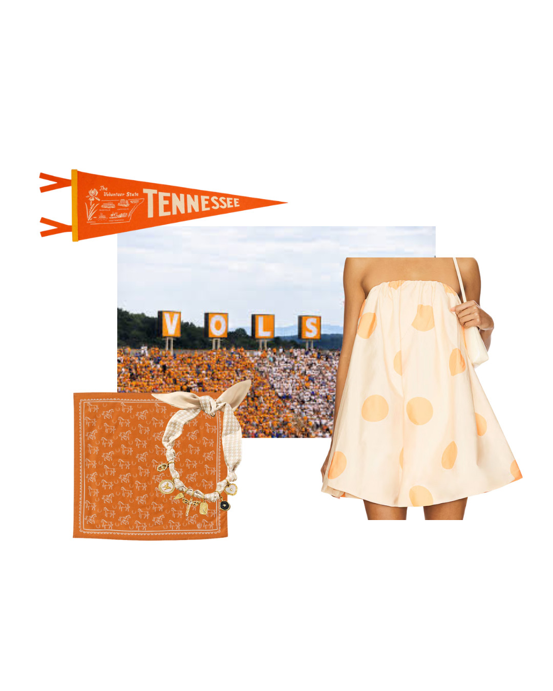 TENNESSEE GAMEDAY OUTFIT INSPO Orange gameday go vols TN Volunteers 

 #LTKSeasonal