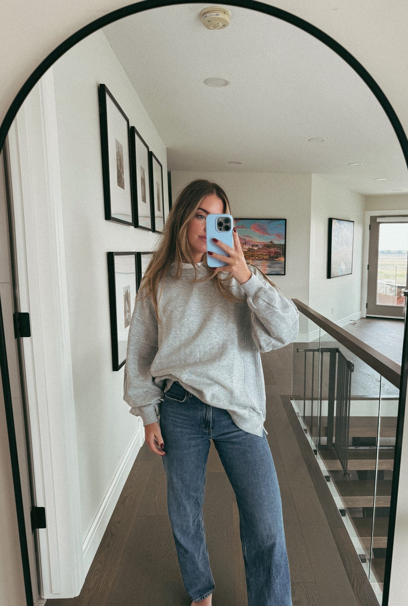 @aerie fall sweater 🩷❤️