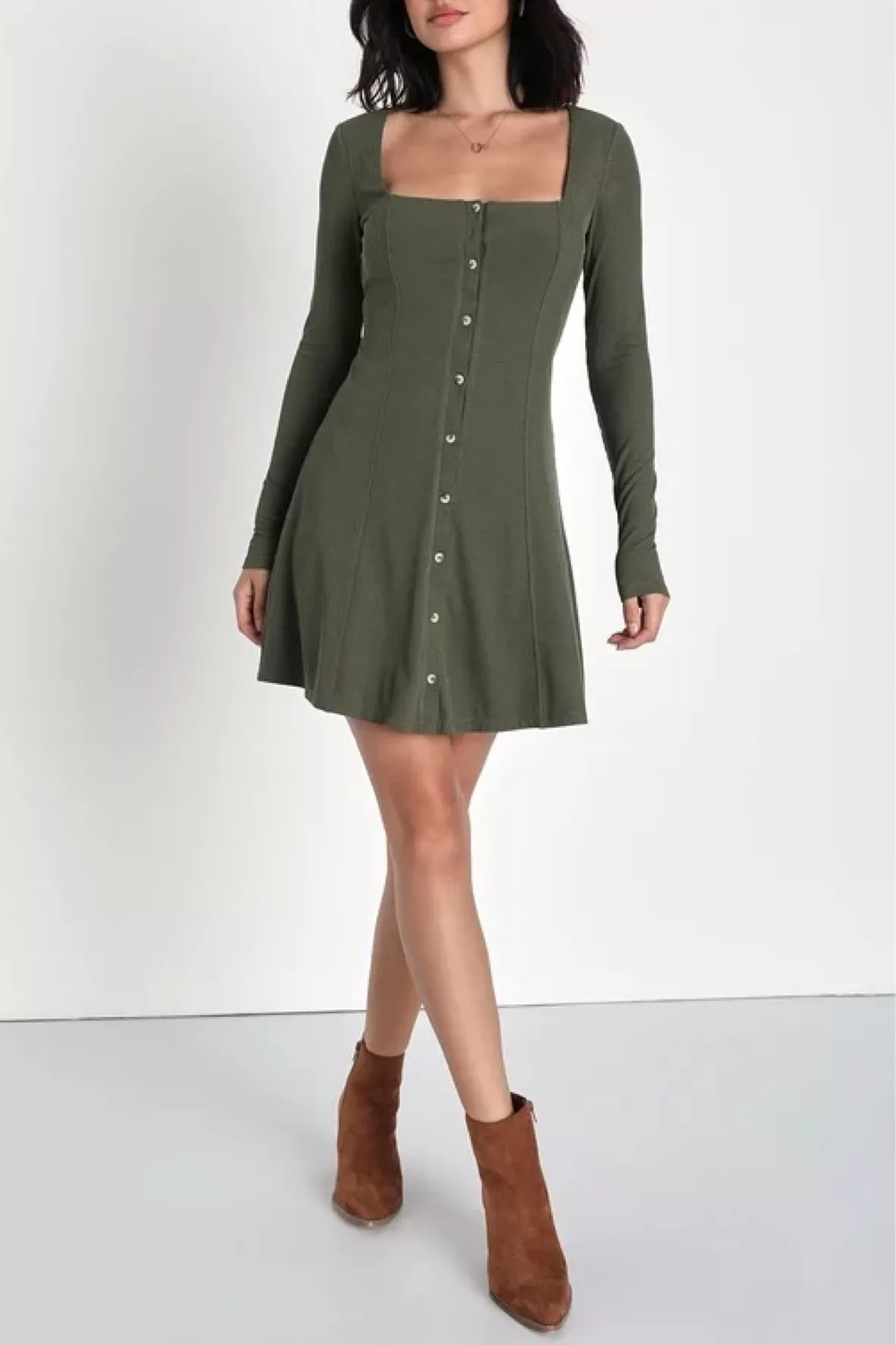 Simply Favored Olive Green Ribbed … curated on LTK